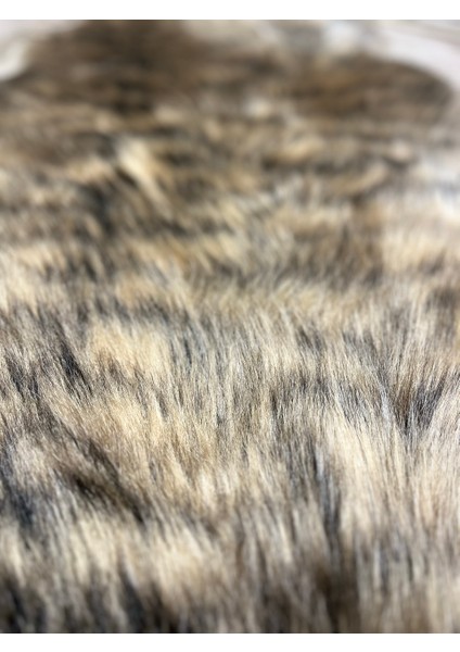Tiger Süet Taban, Yıkanabilir Lüks Kaplan Çift Kafa Yumuşacık Kürk Halı Kuzu Post 80X150 fırsatları