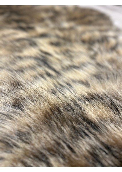 Tiger Süet Taban, Yıkanabilir Lüks Kaplan Çift Kafa Yumuşacık Kürk Halı Kuzu Post 80X150 indirimleri