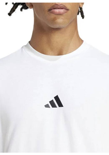 M 3s Sj T Whıte Erkek T-Shirt JE6388 modelleri