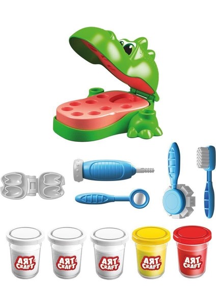 03677 Dino Dişçi Hamur Set