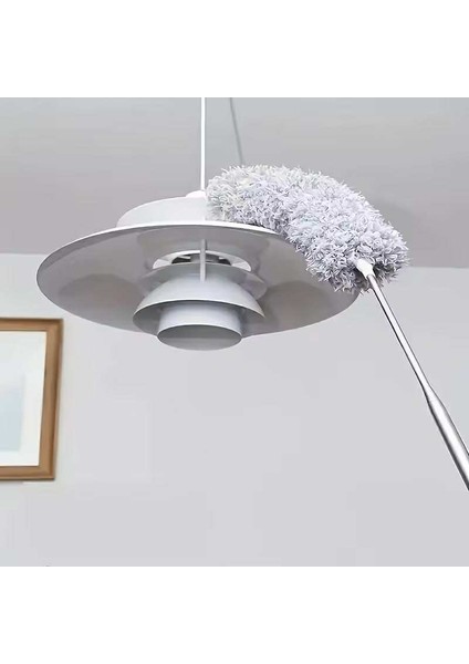 Teleskopik Esnek ve Kullanışlı Toz Alma Aparatı 2. 80 Metre Ulaşılmayan Yüzeyler Için Ideal fiyatları