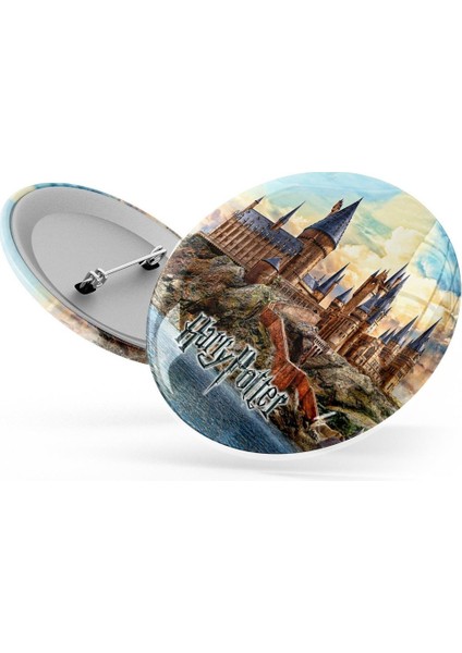 Bakgelal Harry Potter Lisanslı Rozetleri, Hogwarts Temalı Koleksiyonluk Metal Rozet, Harry Potter Hayranları Için 9 Üç Çeyrek Koleksiyonu fiyatları