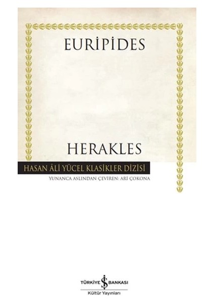 Herakles - Hasan Ali Yücel Klasikleri