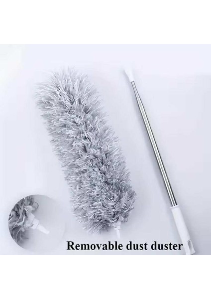 Teleskopik Esnek ve Kullanışlı Toz Alma Aparatı 2. 80 Metre Ulaşılmayan Yüzeyler Için Ideal fırsatları