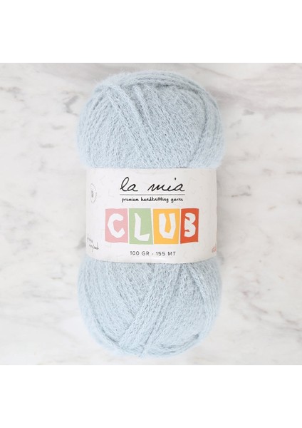 Club Açık Mavi El Örgü Ipi - 617