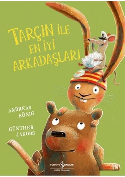 Tarçın ile En Iyi Arkadaşları