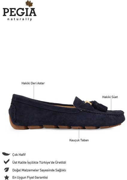 Hakiki Süet Kadın Loafer Ayakkabı 700908 fiyatları