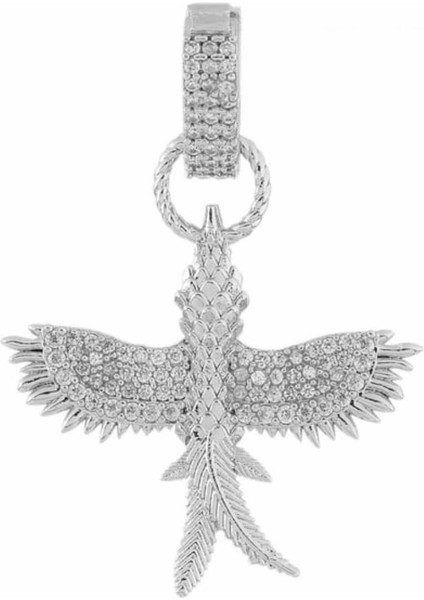 Çelik Gümüş Ajda Charm