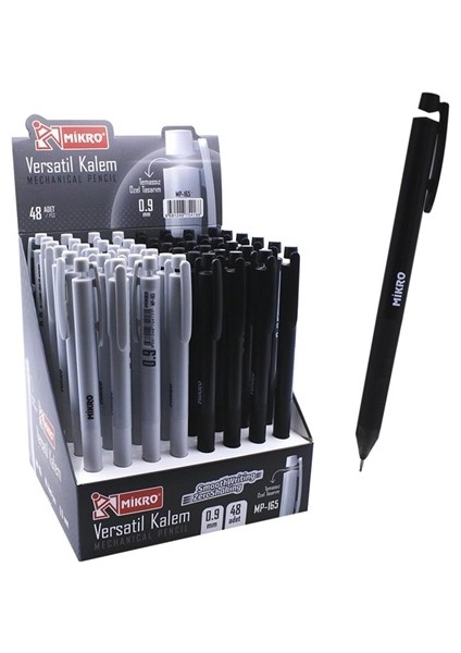 Versatil Kalem 0,9 MP-165 Uçlu Kalem - 2 Adet