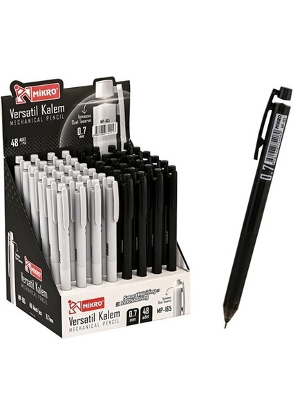 Versatil Kalem 0,7 MP-165 Uçlu Kalem - 2 Adet