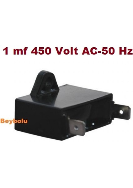 Fan Kondansatör , 1 Uf , 1 Mf 450 Volt Ac , Klima Fan Kapasitör