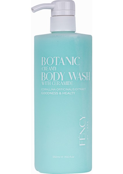 By Lara Botanik Seramidli Duş Jeli Creamy 550ml