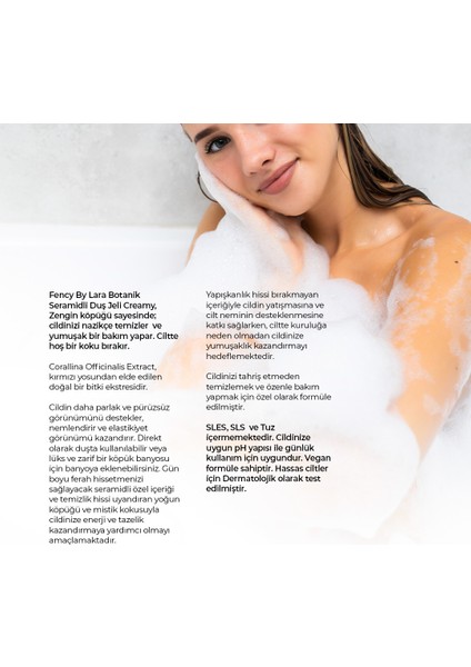 By Lara Botanik Seramidli Duş Jeli Creamy 550ml fiyatları