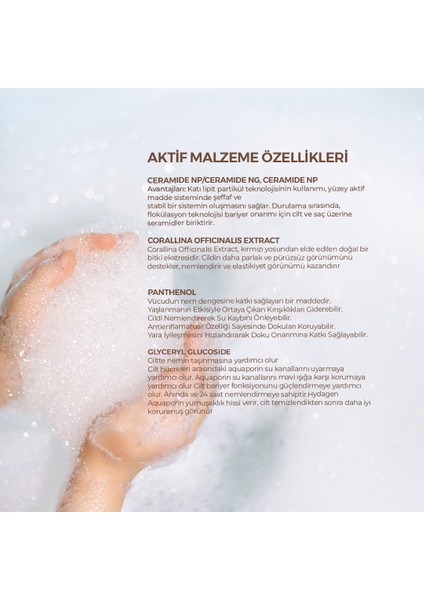 By Lara Botanik Seramidli Duş Jeli Creamy 550ml modelleri