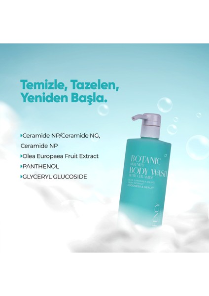 By Lara Botanik Seramidli Duş Jeli Serenıty 550ml fiyatları