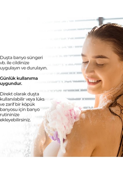 By Lara Botanik Seramidli Duş Jeli Serenıty 550ml indirimleri