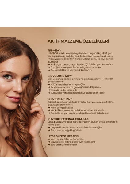 BY LARA BOTANİK SAÇ GÜÇLENDİRİCİ & HACİM VEREN ŞAMPUAN