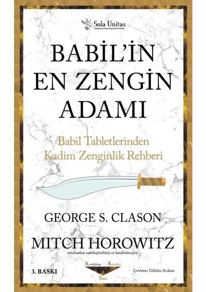 Babil'in En Zengin Adamı
