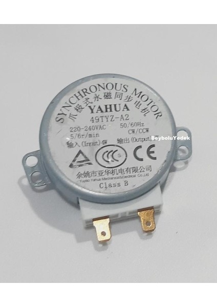 Profilo Microdalga Fırın Motor Döner Tabla Cam Tepsi Çevirme