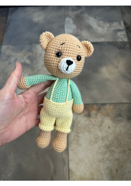 Amigurumi Örgü Ayıcık