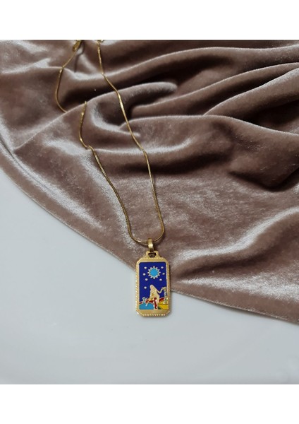 Tarot Kolye Çelik Kararmaz