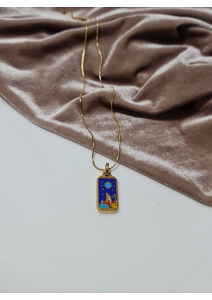 Tarot Kolye Çelik Kararmaz fiyatları