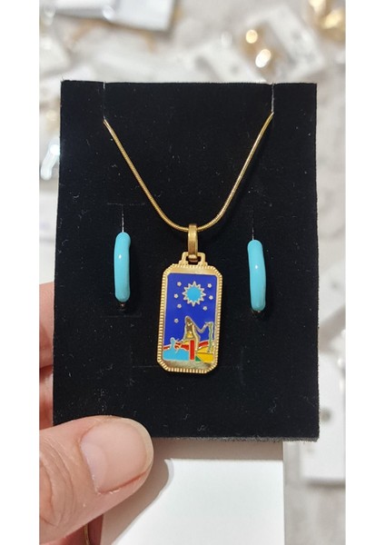 Tarot Kolye Çelik Kararmaz modelleri