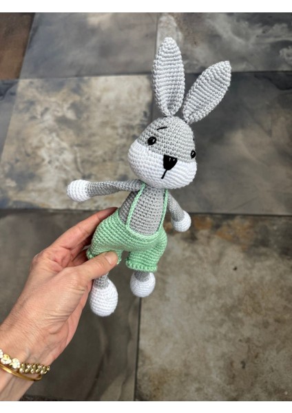 Amigurumi Örgü Tavşan