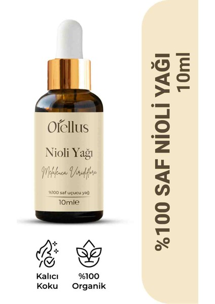 Nioli Yağı %100 Saf ve Doğal 10 ml
