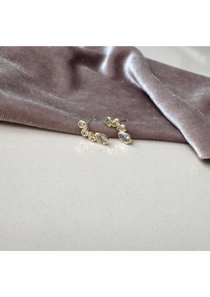 Xupıng Çelik Kararmaz Gold Küpe fırsatları