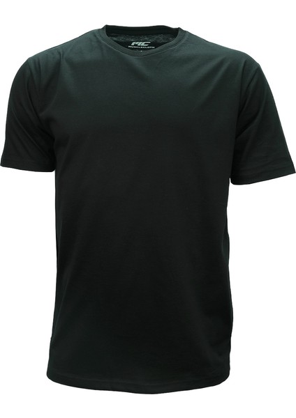 Basic Kısa Kollu T-Shirt Siyah fırsatları
