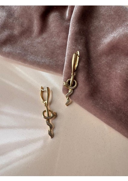 Xupıng Çelik Kararmaz Gold Küpe fırsatları