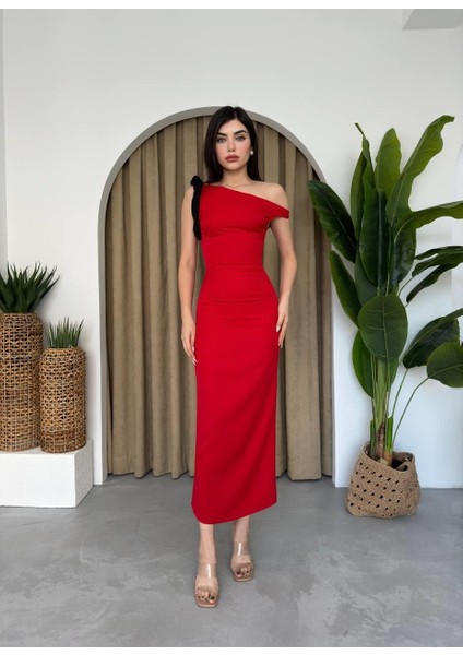 Jovani Omuz Detaylı Elbise modelleri