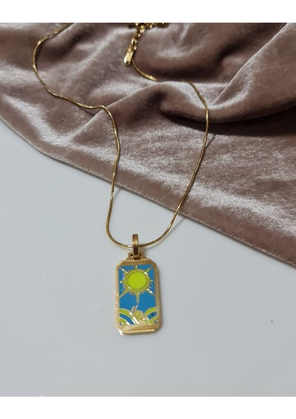 Tarot Kolye Çelik Kararmaz