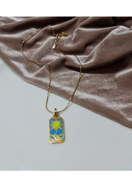 Tarot Kolye Çelik Kararmaz fiyatları