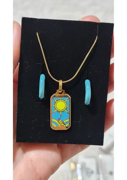 Tarot Kolye Çelik Kararmaz modelleri