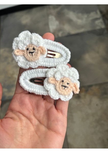 Kuzu Motifli Amigurumi Toka indirimleri