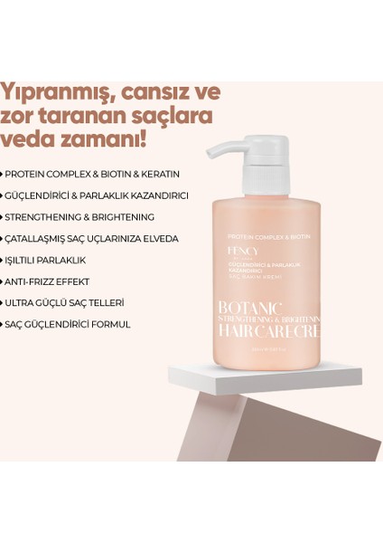 By Lara Botanik Saç Bakım Kremi 350ml fiyatları