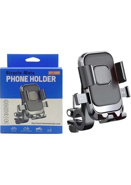 XY-088 Ayarlanabilir Bisiklet ve Motosiklet Telefon Montajı, Motosiklet Telefon Tutacağı XY-088