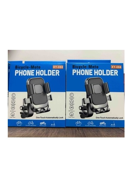 XY-088 Ayarlanabilir Bisiklet ve Motosiklet Telefon Montajı, Motosiklet Telefon Tutacağı XY-088 modelleri