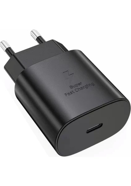 M25 Uyumlu 25W (Watt) Usb-C Hızlı Şarj Başlığı Adaptör