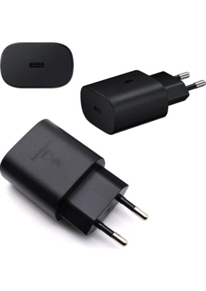 M25 Uyumlu 25W (Watt) Usb-C Hızlı Şarj Başlığı Adaptör