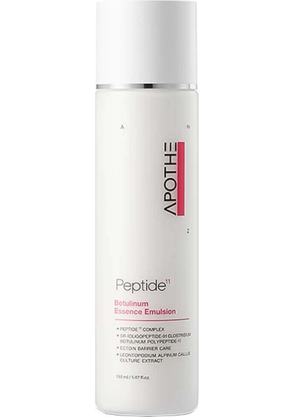 Peptide 11 Botulinum Essence Emulsion 150 ml Botulin Içeren Nemlendirici Peptit Emülsiyonu