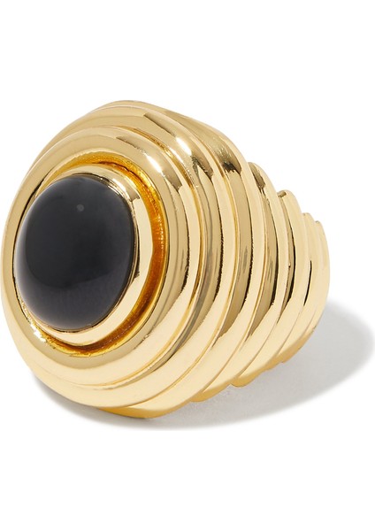 24 Ayar Altın Kaplama Yüzük