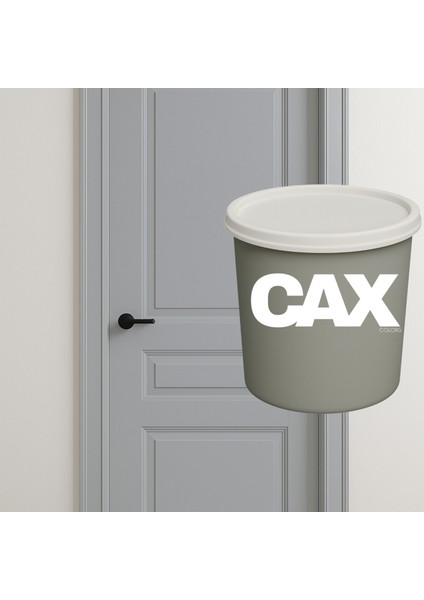 Ahşap-Metal Vernikli Kapı Akrilik Boya 1 Litre