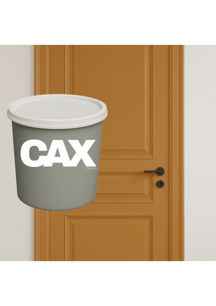 Ahşap-Metal Vernikli Kapı Akrilik Boya 1 Litre