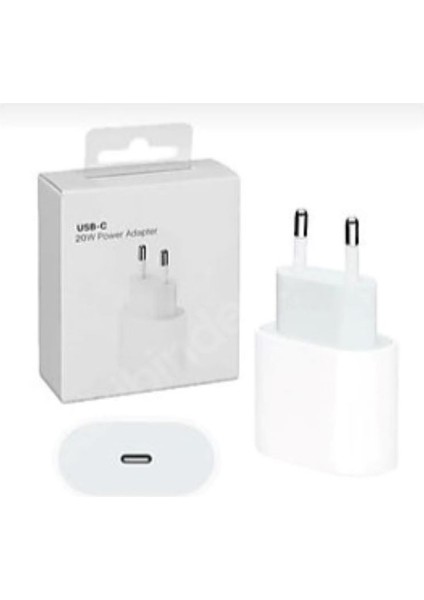 20W Usb-C Hızlı Şarj Güç Adaptörü