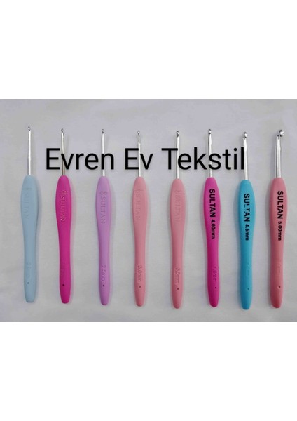 Tekstıl Silikon Saplı Tığ Seti fırsatları
