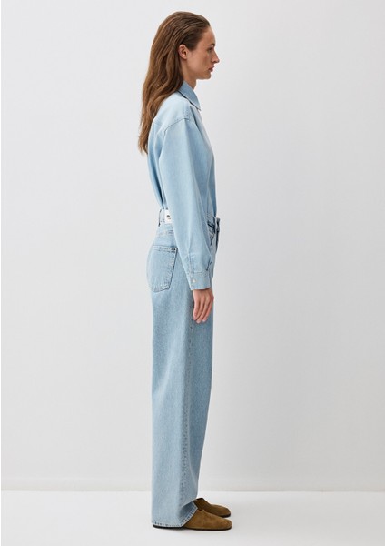 Ella Iconic Buz Mavi Jean Pantolon 1011044-89572