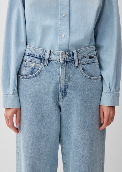Ella Iconic Buz Mavi Jean Pantolon 1011044-89572